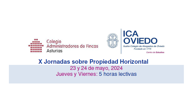 X JORNADAS SOBRE PROPIEDAD HORIZONTAL