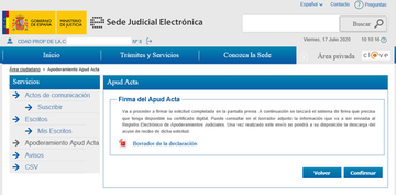 OTORGAMIENTO DE PODERES PARA PLEITOS POR LA COMUNIDAD DE PROPIETARIOS SIN DESPLAZARSE AL JUZGADO