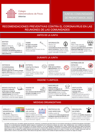 CARTEL MEDIDAS COVID-19 CAF Asturias