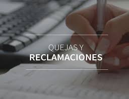 Quejas o reclamaciones
