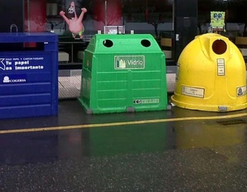 Reciclado de basuras