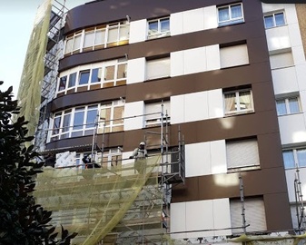 Mejora de los edificios existentes