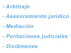SERVICIOS JURIDICOS. Foro. Procedimientos judiciales